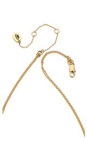 Thumbnail for your product : Juicy Couture Pave Elephant Chain Necklace