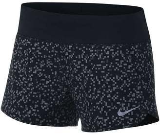 Nike Womens Flex 3in Printed Running Shorts