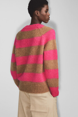 COS Regular-Fit Striped Sweater
