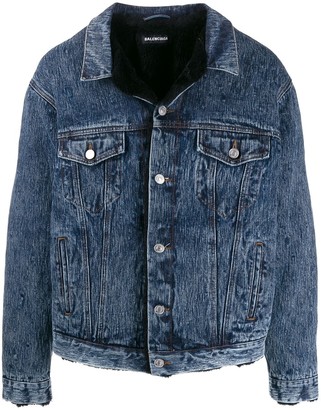 fake balenciaga jacket