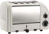 Thumbnail for your product : Dualit NewGen Canvas White 4-Slice Toaster
