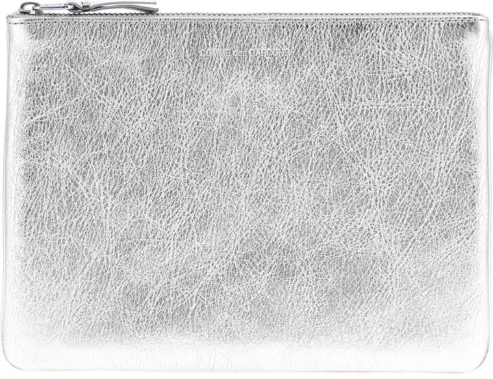 Comme des Garcons Gold Line - Sa5100g Wallets And Card Holders Silver