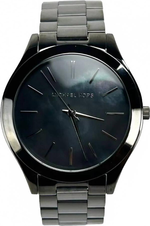 Women's Slim Runway Stainless Steel Watch In Grey