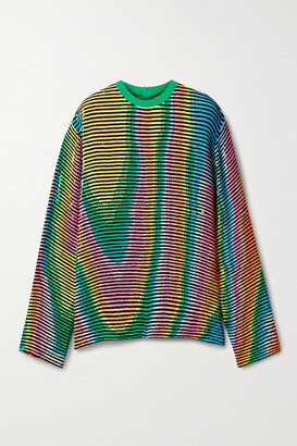 oversized sequin top