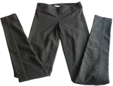 Thumbnail for your product : Diane von Furstenberg Black Cotton Trousers