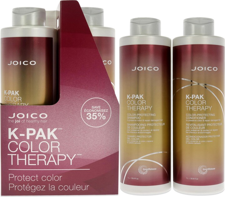 Joico K-PAK Color Therapy Color-Protecting Shampoo & Conditioner Set