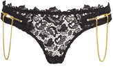 Thumbnail for your product : Agent Provocateur Zindie Thong Black