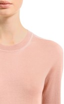 Thumbnail for your product : Jil Sander Cashmere & Silk Blend Knit Sweater