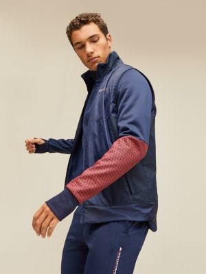 tommy hilfiger sleeveless jacket