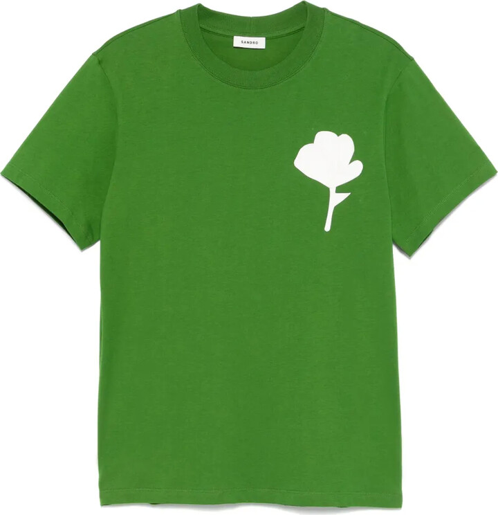Sandro cotton T-shirt