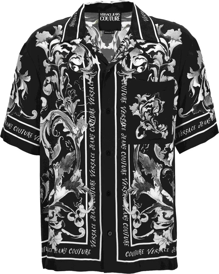 Versace Jeans Couture Baroque-Print Shirt
