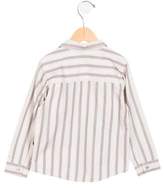 Thumbnail for your product : Christian Dior Boys' Striped Button-Up Shirt