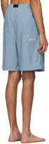 Thumbnail for your product : Alexander Wang Blue Water Swimsuit