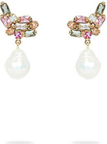 Thumbnail for your product : Aje Conception Drop Earrings