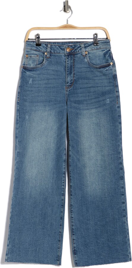 STS Blue Sabrina Ultra High Waist Slouch Wide Leg Jeans