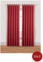 Thumbnail for your product : Laurence Llewellyn Bowen Gloriental Jacquard Eyelet Curtains