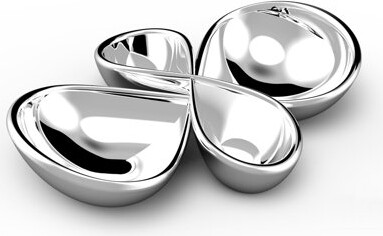 Nambe Infinity 2-Piece Server