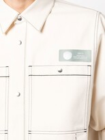 Thumbnail for your product : Oamc Patch Pocket Shirt Jacket