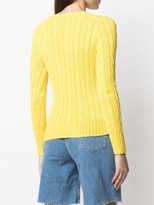 Thumbnail for your product : Polo Ralph Lauren Embroidered-Logo Cotton Sweater