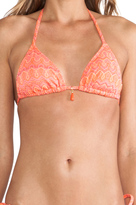 Thumbnail for your product : Ella Moss Triangle Bikini Top
