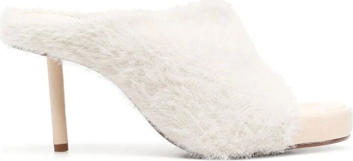 Jacquemus 100mm Nuvola sandals