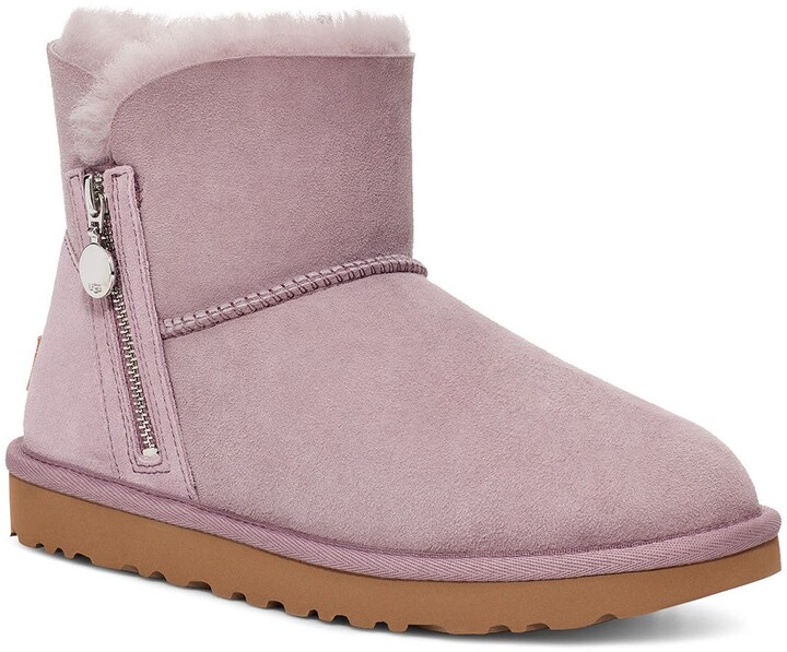 uggs with zipper