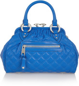 Thumbnail for your product : Marc Jacobs Mini Stam quilted leather tote