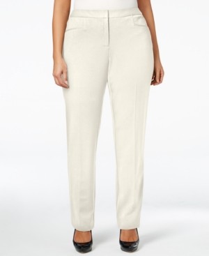 macys plus size suits