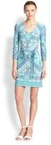 Thumbnail for your product : Ali Ro Jersey V-Neck Dress