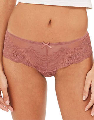 Topshop Deep Lace Brazilian Panties