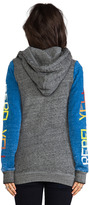 Thumbnail for your product : Rebel Yell Blocked Superfluous Hoodie