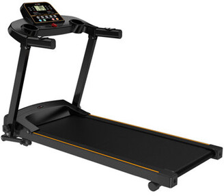 Inbox Zero Foldable Electric Running Machine High Power 2.0HP Treadmills With LCD Display Screen For Indoor Sport