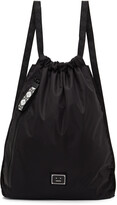 Thumbnail for your product : Acne Studios Black Ripstop Drawstring Backpack