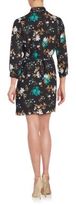 Thumbnail for your product : Collective Concepts Floral Printed Wrap Dress