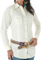 Thumbnail for your product : Wrangler Rock 47 Embroidered Shirt - Snap Front, Long Sleeve (For Women)