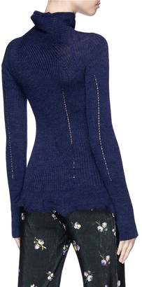 Acne Studios 'Rosie' Merino wool turtleneck sweater