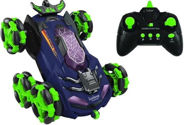 Lexibook America, Inc. Lexibook Crosslander Flip 6 wheels, 360° stunts with light and sound effects - RC45