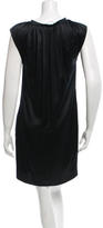Thumbnail for your product : Calvin Klein Collection Silk Mini Dress