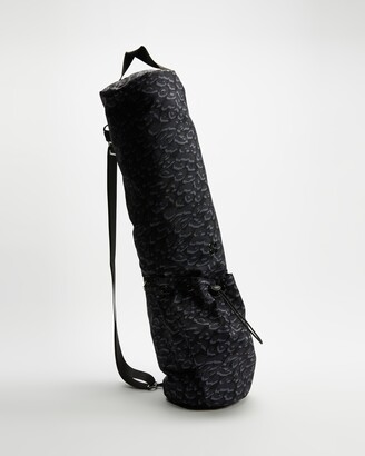 Sweaty Betty Women's Black Yoga Accessories - Yoga Mat Bag - Size One Size at The Iconic