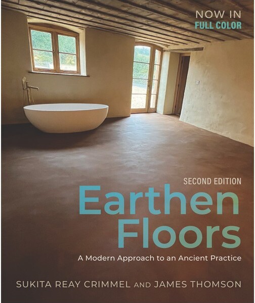 New Society Publishers EarthenFloors,SecondEdition-2ndEditionbySukitaReayCrimmel&JamesThomson(Paperback)