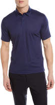 Thumbnail for your product : Ermenegildo Zegna Wool-Linen Polo Shirt