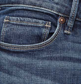 Thumbnail for your product : LOFT Curvy Skinny Jeans in Scale Blue Wash