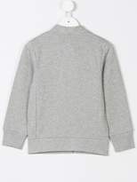 Thumbnail for your product : John Galliano logo strip zip sweatshirt