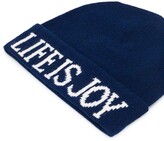 Thumbnail for your product : Alberta Ferretti Life Is Joy knitted beanie