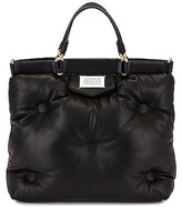 Thumbnail for your product : Maison Margiela Tufted Shopping Bag in Black