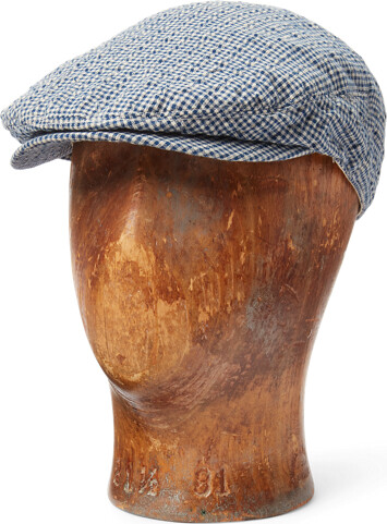 帽子 RRL GLEN PLAID NEWSBOY CAP RRL GLEN PLAID NEWSBOY CAP Wool-Blend Newsboy Cap