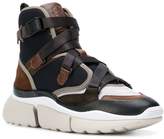 Thumbnail for your product : Chloé Sonnie high-top sneakers