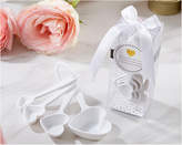 Thumbnail for your product : Kate Aspen Set Of 6 Heart Plastic Measuring Spoons