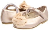 Thumbnail for your product : Pazitos Silk Rose MJ PU Girls Shoes