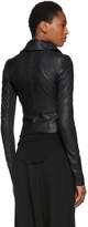 Thumbnail for your product : Rick Owens Black Leather Classic Biker Jacket